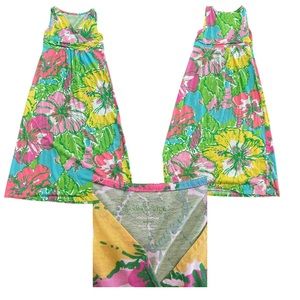 Lilly Pulitzer from target
Maxi dress
